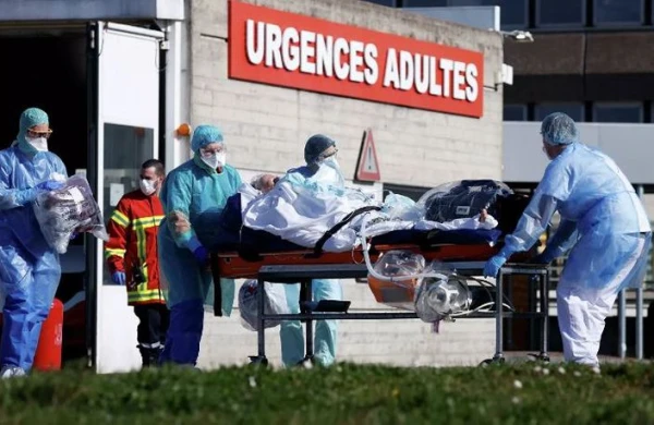 Fransada koronovirus sürətləndi: Ölü sayı 2 mini keçdi