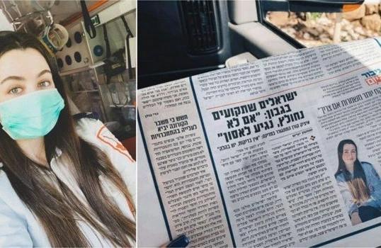 İsrail mediası həmyerlimizi günün qəhrəmanı adlandırdı