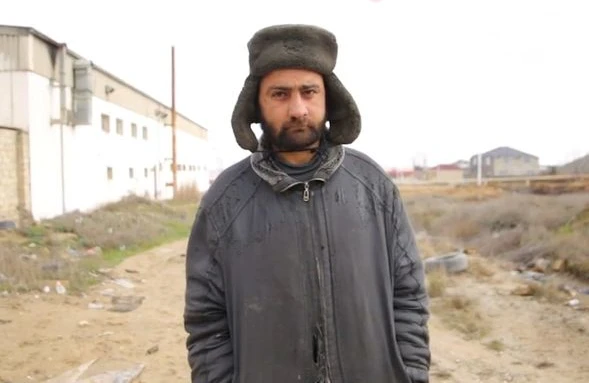 Bakıda yaşayan “bomj”un həyatını belə dəyişdilər - VİDEO