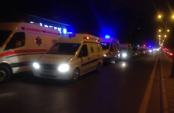 Azərbaycanda  kişi həyat yoldaşını, oğlunu, gəlinini və nəvəsini yandırıb - VİDEO