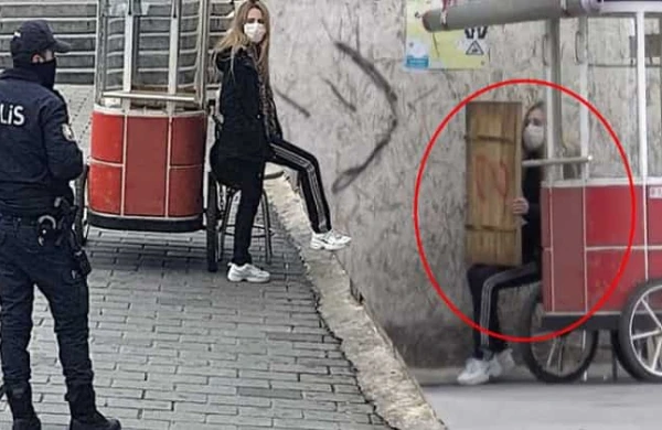 Türkiyədən şok görüntü: Komendant saatını pozanlar həbs  edilir +VİDEO