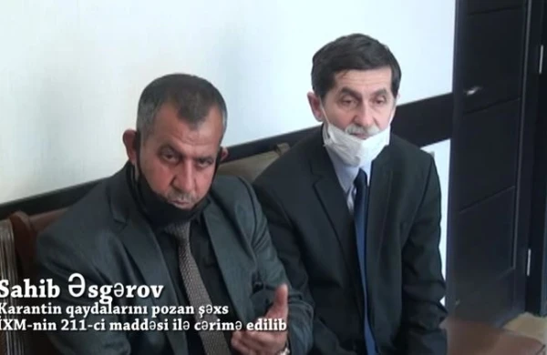 Azərbaycanda məktəb direktoru tutuldu +VİDEO