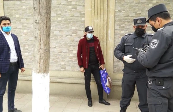 Azərbaycan polisi hərəkətə keçdi:  Xeyli sayda həbs olunan var