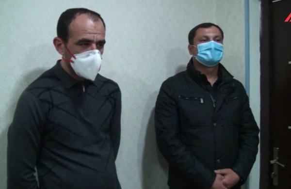 2 saatlıq icazə üçün evdən çıxdılar,polis yoxlayarkən görün nə oldu +VİDEO