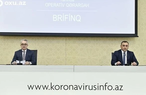 Karantin günləri uzadılır? - Operativ qərargahdan CANLI YAYIM