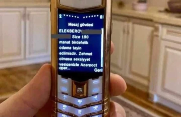 "Vertu"nun sahibi 190 manatlıq ödəmə alıb? - Nazirlikdən açıqlama