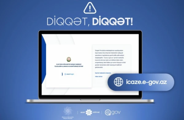 İcazələr ləğv edildi