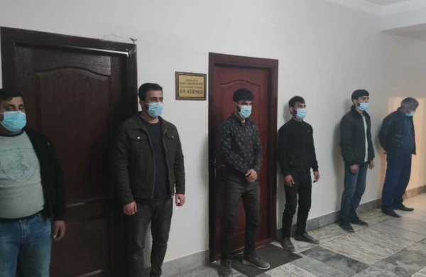 Astarada damda qumar oynayanlar həbs edildi