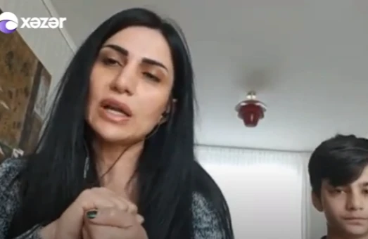Azyaşlı övladı ilə koronavirusa yoluxan azərbaycanlı qadının tükürpədici VİDEOSU