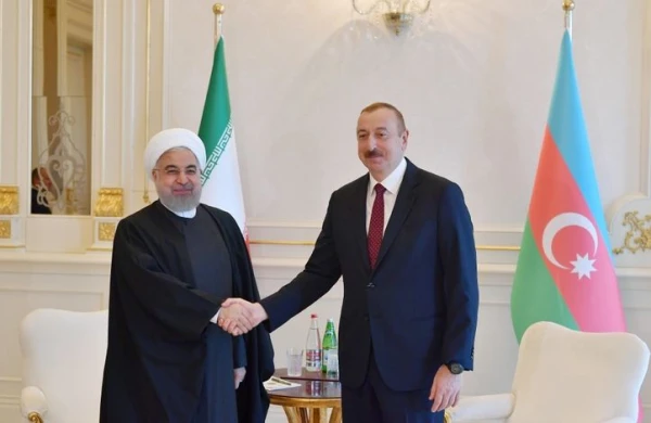 Prezident İlham Əliyevlə Həsən Ruhani arasında telefon danışığı olub