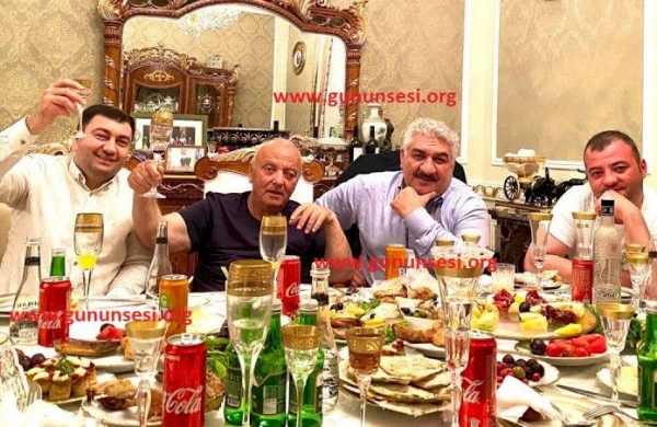 Akif Çovdarovun azadlıqdan ilk görüntüsü - FOTO