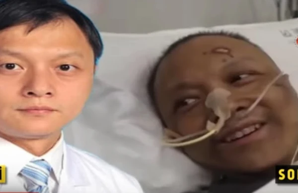 Dünya ŞOKDA! Koronavirusa yoluxan ağ dərili həkim qaraya döndü (18+VİDEO)