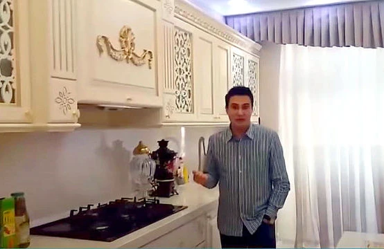 Nadir Qafarzadə oğluna aldığı yeni mənzilini nümayiş etdirdi — VİDEO