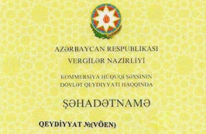“VÖEN-in 190 manata aidiyyatı yoxdur - RƏSMİ