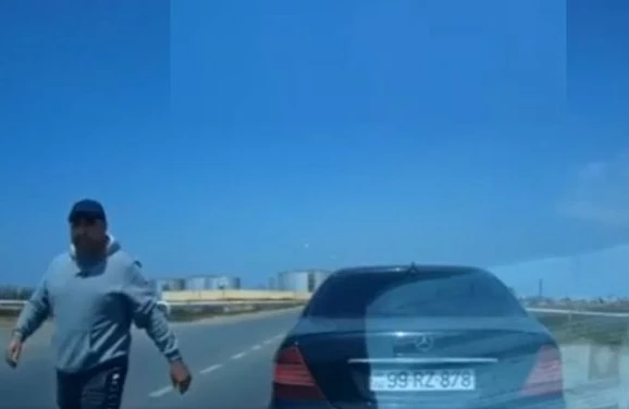 Bakıda videosu  yayılan  şəxs  tutuldu - RƏSMİ