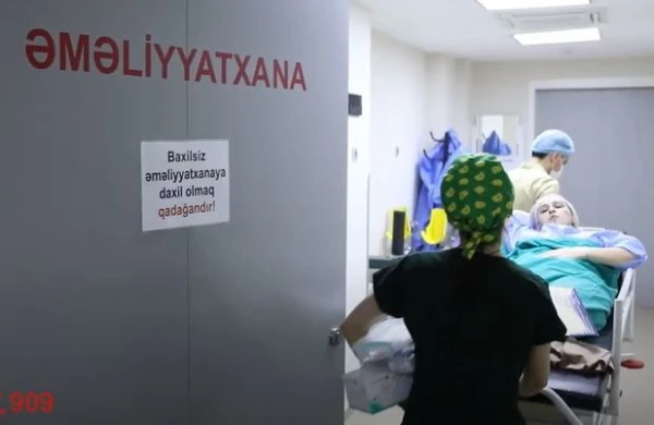 Roza keçirdiyi əməliyyatın görüntülərini yaydı - VİDEO