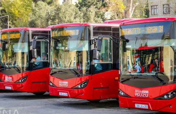 Bakıda 20 marşrut xəttinin istiqaməti dəyişdirilib