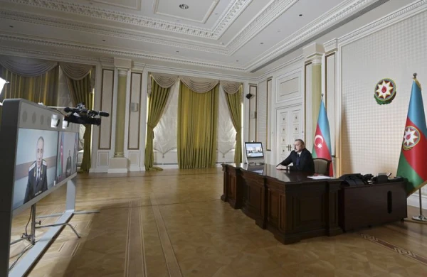 Prezident  Baş prokurora nə deyib? +TAM VİDEO