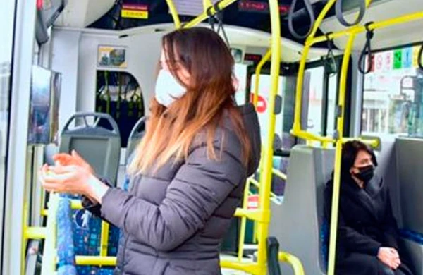 DİQQƏT! Bakıda avtobusda maska taxmayanlar cərimə ediləcək