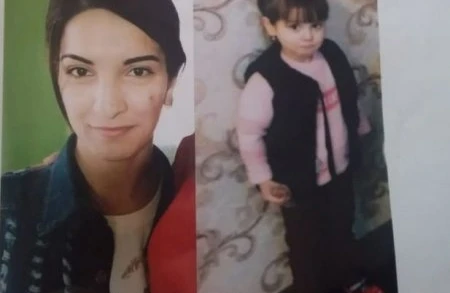Gənc ana azyaşlı qızı ilə yoxa çıxdı - FOTO