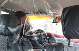 Avtobuslarda və taksilərdə şəffaf arakəsmələrin quraşdırılmasına başlanılıb