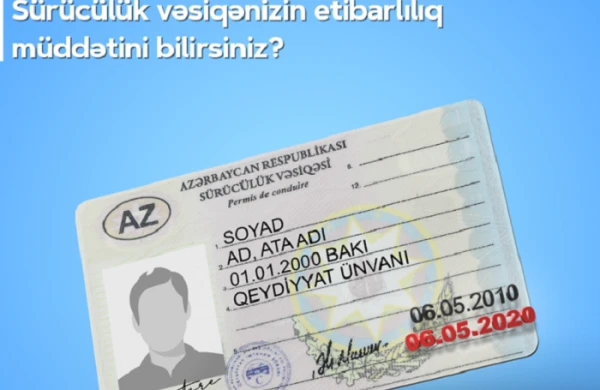 Sürücülük vəsiqəsi ilə bağlı çoxdan gözlənilən - QƏRAR