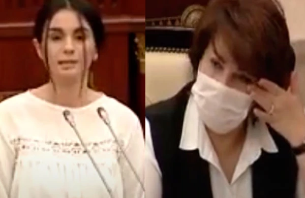 Şuşalı qız Milli Məclisdə elə söz dedi ki, deputatlar ağladı  — ŞƏRHSİZ  VİDEO