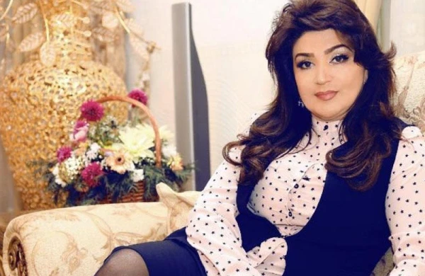Nazpəri  Dostəliyeva həyat yoldaşından danışdı +VİDEO