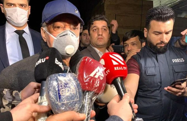 Kəmaləddin Heydərov yanğına görə onu ittiham etdi - ŞOK AÇIQLAMA