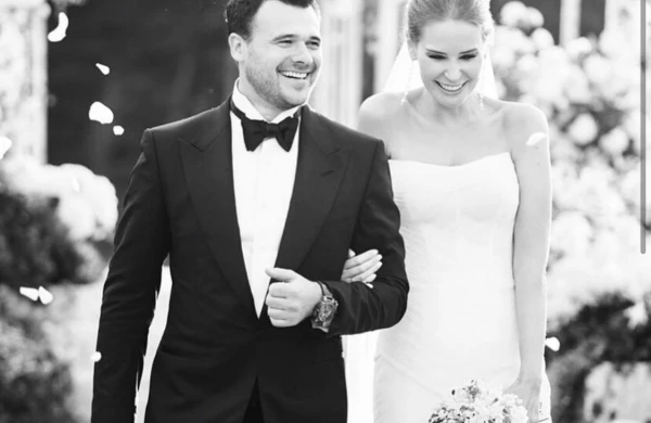 Emin Ağalarov ikinci həyat yoldaşından da ayrıldı - FOTO
