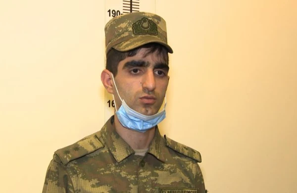 Bakıda karantin qaydalarını pozan “leytenant” həbs edilib - FOTO