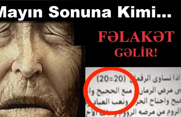 ŞOK! Bu ayın sonuna qədər Baş Verəcək...