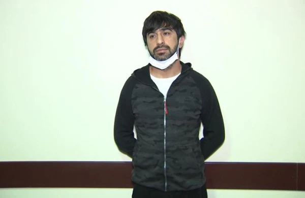 “Kürd Elnur” həbs edildi - FOTO