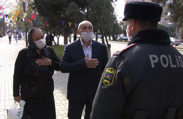 65 yaşdan yuxarı şəxslər bu şərtlərlə evdən çıxa bilərlər - DİN