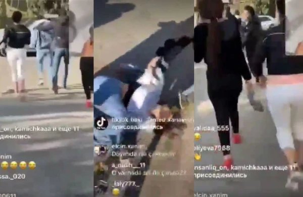 Bakıda şok! Biabırçı videosu yayılan qızlara cinayət işi açılıdı - HƏMİN VİDEO