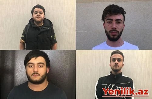 Bakıda "avtoş"luq edən şəxslər həbs edildi - VİDEO
