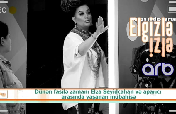 Azərbaycan efirində qırğın —  Kameraraxası görüntü