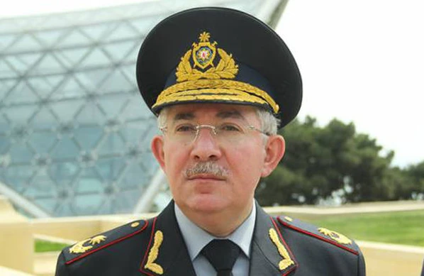 Polis generalı Həzi Aslanov Milli Məclisə gəldi