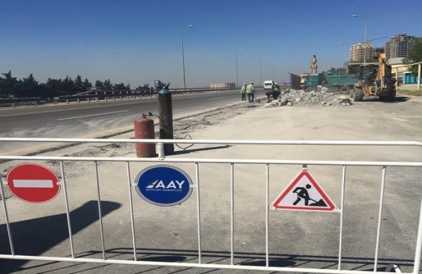 Bakının bu küçəsində hərəkətə məhdudiyyət qoyulacaq