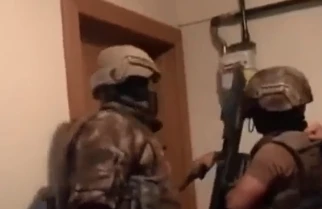 Polisi təhdid edənlər tutuldu: aralarında qadın da var - Əməliyyat VİDEO-su