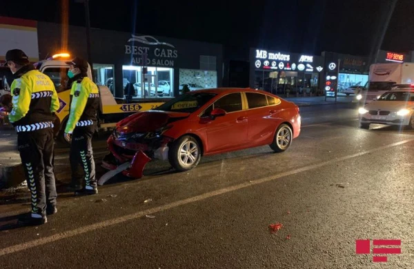 Bakıda dəhşətli gecə: Ölən və yaralılar var