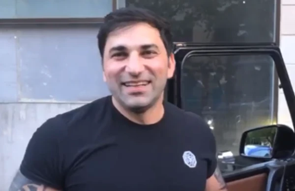 Kamil Zeynallı azadlıqda (FOTO)