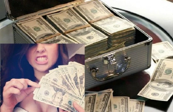 Yolda 1 milyon dollar tapan xanım görün nə etdi - ŞOK ADDIM / FOTOLAR