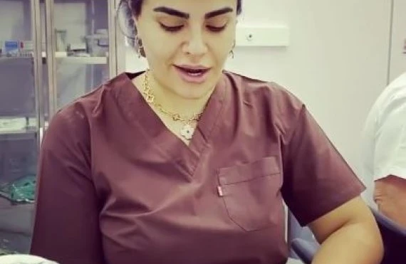 Bakıda biabırçılıq!Həkim qadının doğuş anını çəkib paylaşdı
