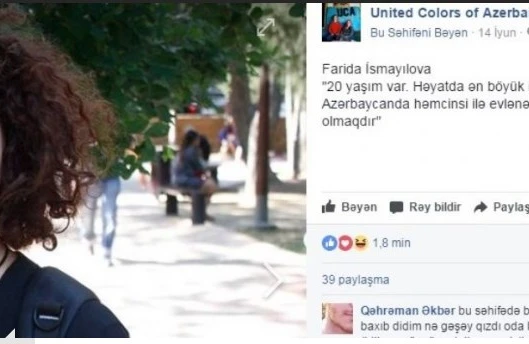 Azərbaycanlı qızdan günün bombası : "Sevdiyim qızla evlənmək istəyirəm!"