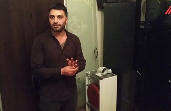 Evini təmir etmək üçün 4 evi soydu - VİDEO