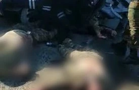 Azərbaycanda beş nəfərin ölümünə səbəb olan dəhşətli qəzanın görüntüləri - VİDEO