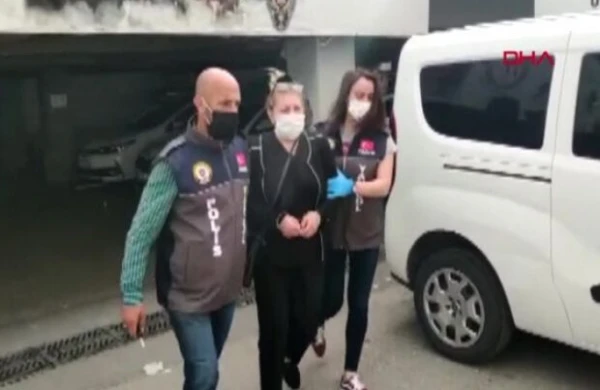 Sabiq deputatın qızı Türkiyədə tutuldu – VİDEO