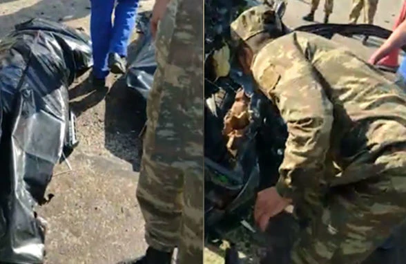 Azərbaycanda dəhşətli qəzada ölən hərbçilərdən biri şəhid oğlu imiş - FOTO