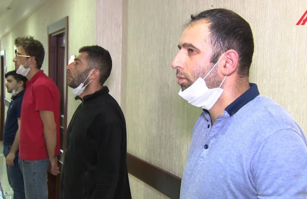 İt döyüşdürdükləri üçün saxlanılan şəxslərin videosu yayıldı